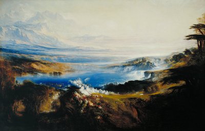 As planícies do céu de John Martin